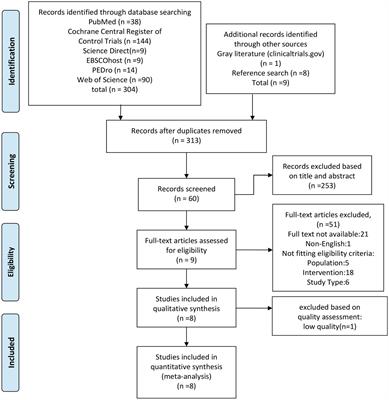 Effect of scapular stabilization exercises on subacromial pain (impingement) syndrome: a systematic review and meta-analysis of randomized controlled trials